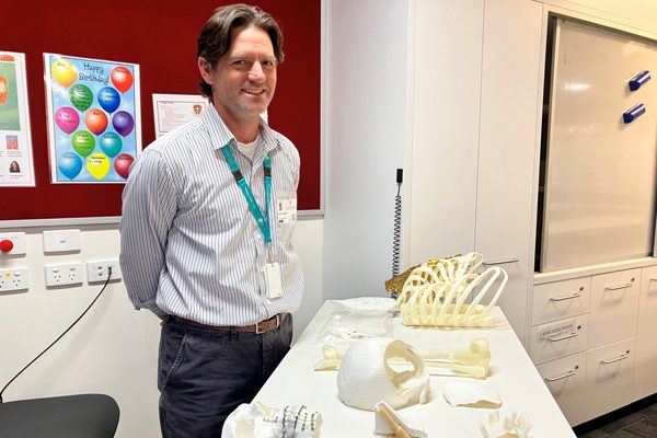 Dr Michael Wagels