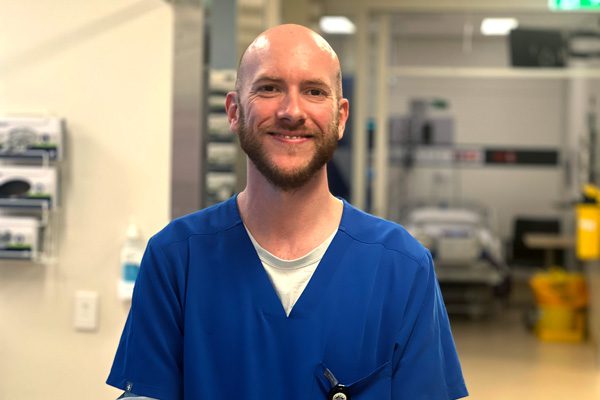 Dr Ross from the UK has found his home Caboolture Hospital