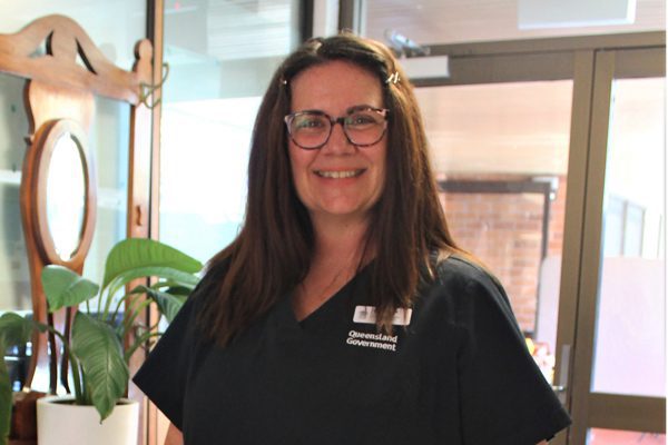 CAPTION: Nurse Unit Manager Geraldine wants every day to be a good day for Halwyn Centre residents.