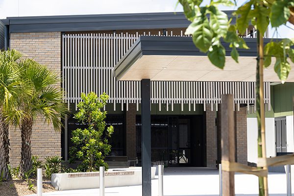 Exterior of Kallangur Satellite Hospital
