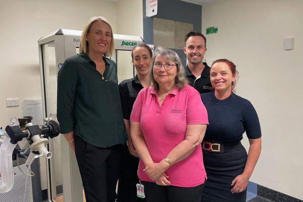 Members of the current Respiratory Investigations Unit team