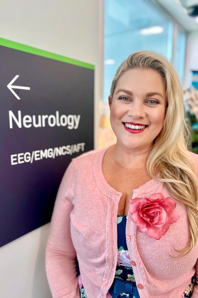 RBWH Neurology and Stoke Nurse Practitioner Meaghan Osbourne