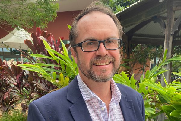 Associate Professor Pete Lazzarini is leading diabetes-related foot disease reasearch