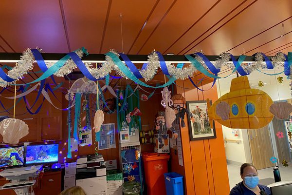 2023 STARS Christmas Decorating Competition winner 5A