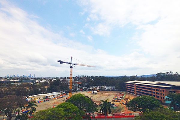 multi-storey car park on Main Road