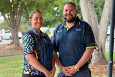 Nickita and Jesse support staff social and emotional wellbeing