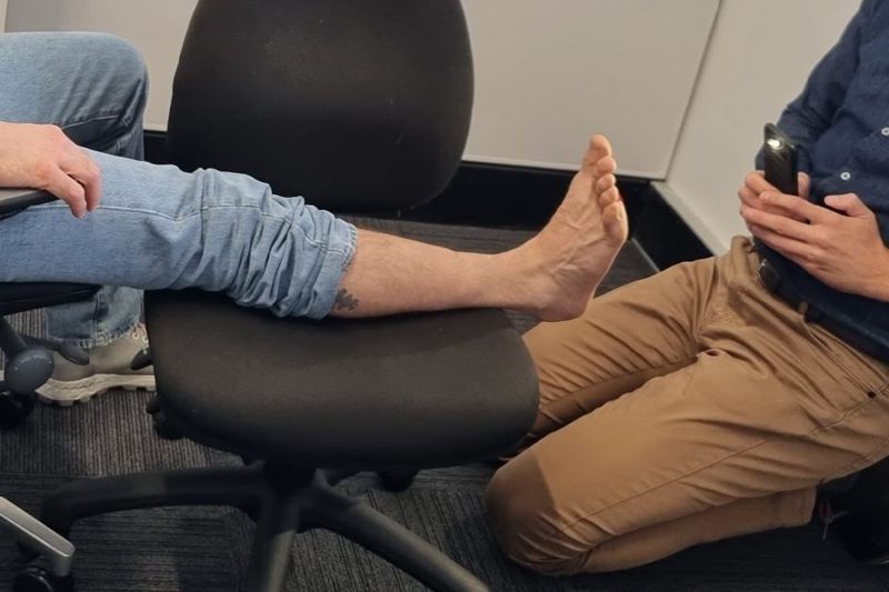 The new MyFootCare app is helping patients with better self-care of their diabetic foot ulcers at home.  