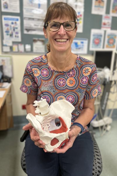 Caboolture Hospital Physiotherapist Helen Edwards is researching the effects of menopause for women in the workplace
