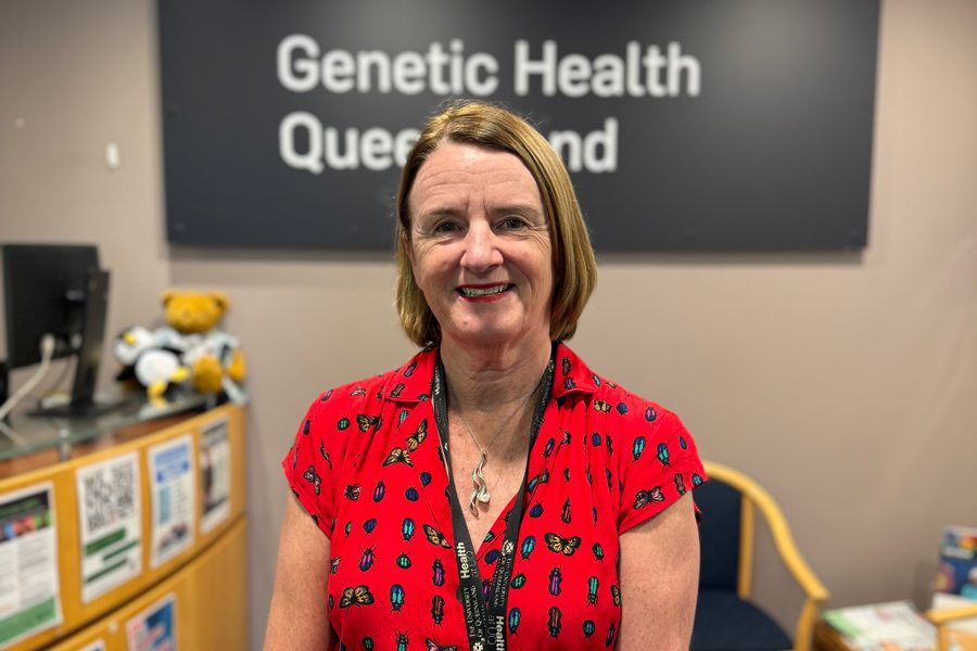 Prof Julie McGaughran and the Genetic Health team are helping provide answers to families state-wide