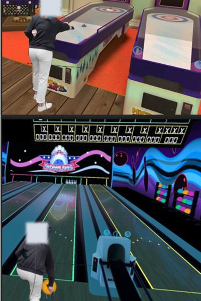 VR gameplay