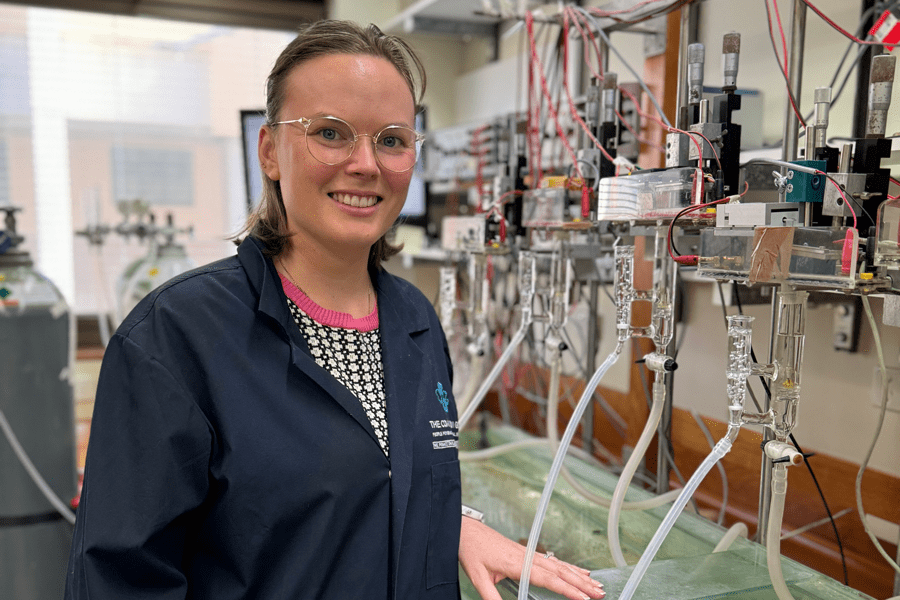 Dr Melanie Spratt at The Prince Charles Hospital