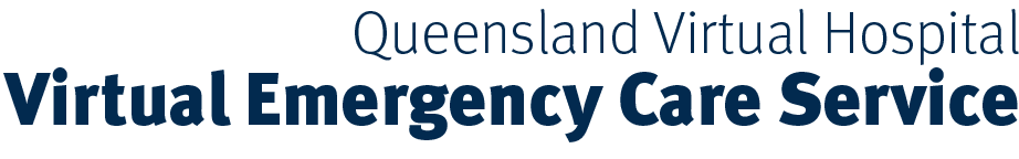 Queensland Virtual Hospital Virtual Emergency Care Service