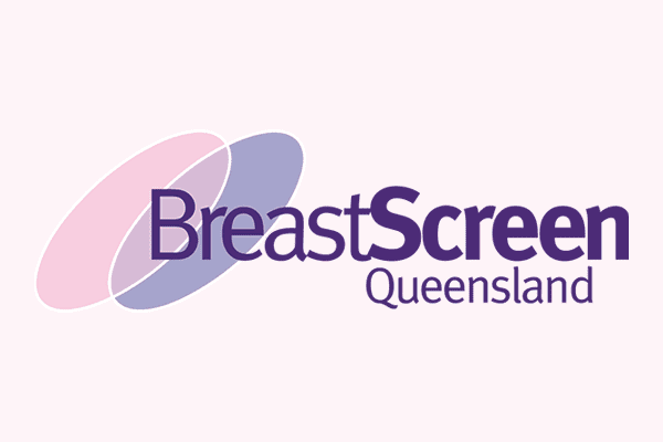 Breastscreen Queensland logo