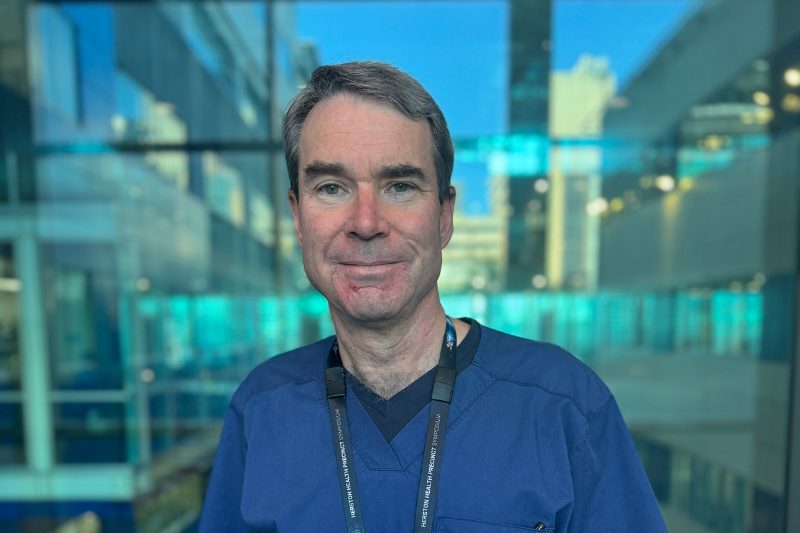 Dr Shane Townsend is the Director of Intensive Care Services at RBWH