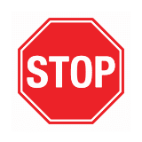Stop sign