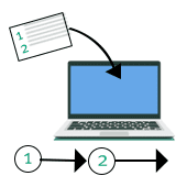 When you get an email, please follow all the steps.