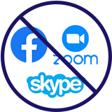 Is this FaceTime, Skype, Zoom or another video call platform?