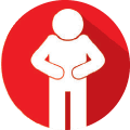 Severe abdominal pain