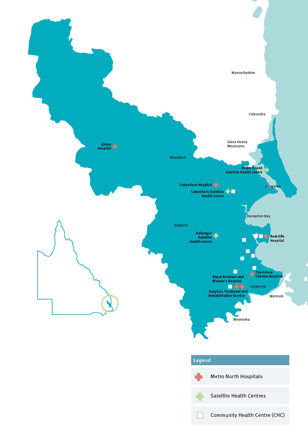 mn-region-map Map of facilities within Metro North Health