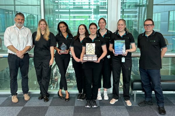 Central Foot Hub team