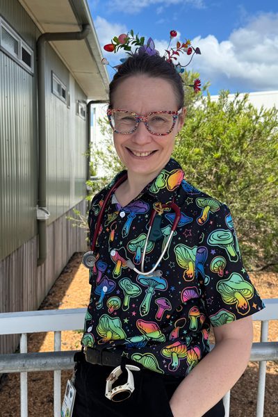 Director of Medicine, Dr Emma Donaldson