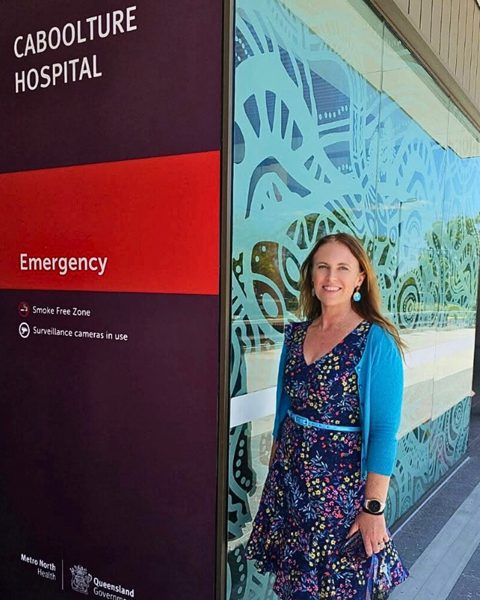 Caboolture Hospital emergency medicine director Dr Michelle Davison celebrates the immense value that women add to health.