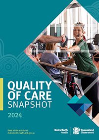 Cover of the 2024 Quality of Care Snapshot