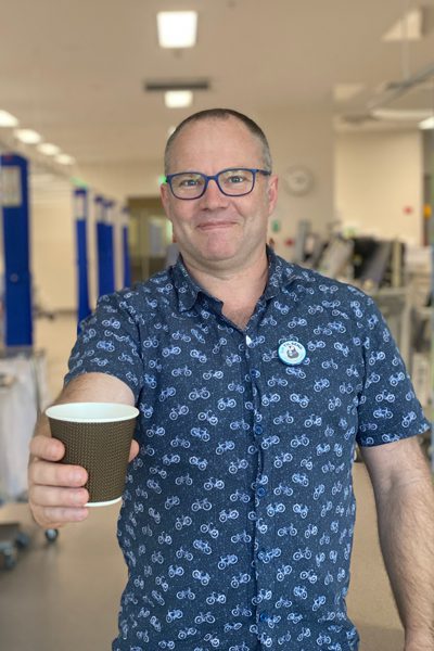 Redcliffe Hospital’s Director of Anaesthetics leads the team that implemented ‘sip til send’.