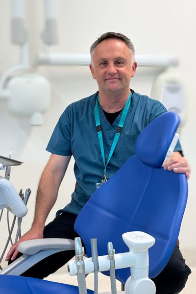 Stephen Moore is making life changing and generational difference to children with highly complex oral health needs.
