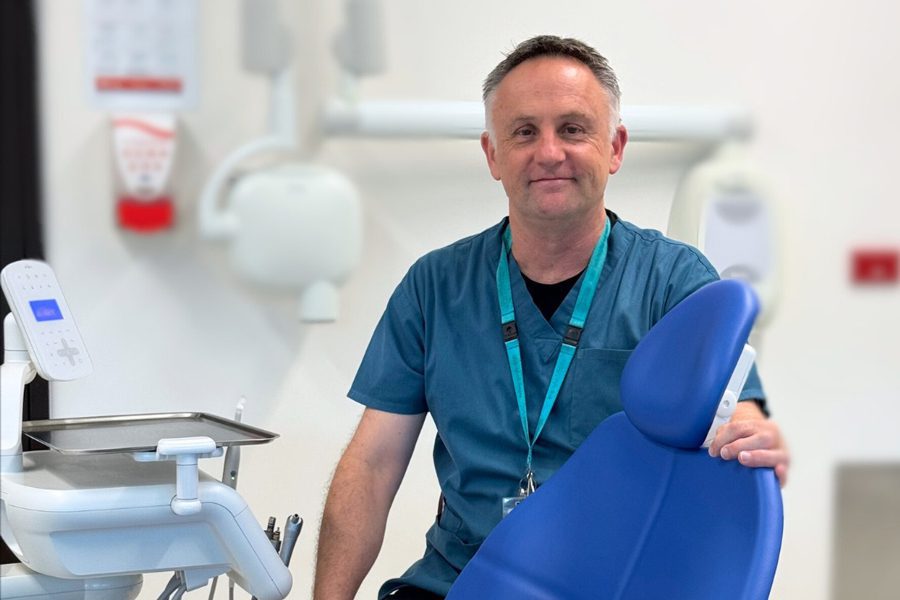 Stephen Moore is making life changing and generational difference to children with highly complex oral health needs.