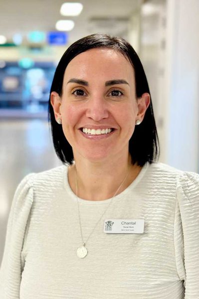 Chantal Fichera is the Disability Specialist within the social work team at Redcliffe Hospital
