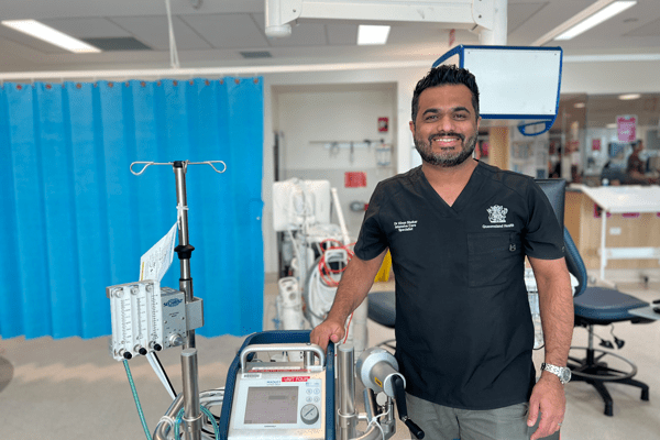 These concerns drove Professor Kiran Shekar, Senior Intensive Care Specialist and Director of Research Professor at The Prince Charles Hospital (TPCH) Adult Intensive Care Services, to undertake vital research to help gather data and develop strategies for providing sedative, analgesic and antibiotic drugs in ECMO.