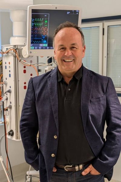 Dr John Fraser, founder and director, of the Critical Care Research Group Living Heart project, which is keeping a donor heart outside the body ‘alive’ for longer than ever before, increasing the number of heart transplants each year by up to 20 per cent, helping recipients like Alex.