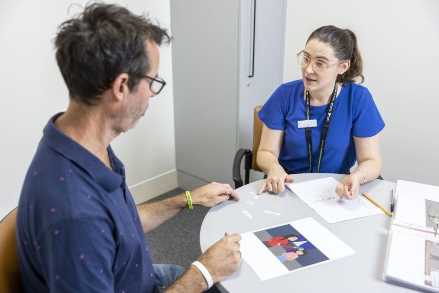 Patients in the Comprehensive, High-dose Aphasia Treatment (CHAT) program have shown significant improvement in language impairment, communication effectiveness and confidence, and overall quality of life.