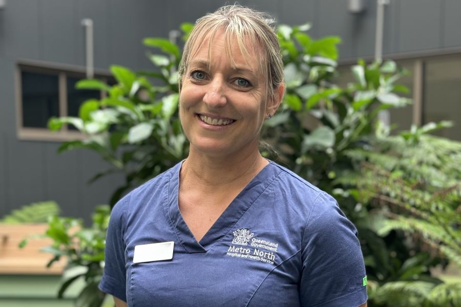 Caboolture Hospital emergency department nurse practitioner and researcher Aletta Cowen.