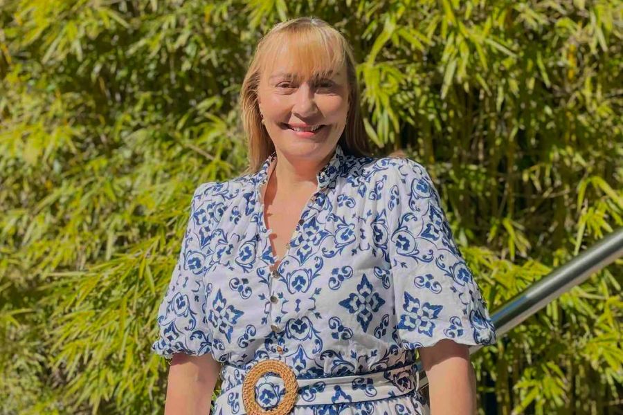 RBWH Nursing and Midwifery Director of Research Professor Nicole Marsh.