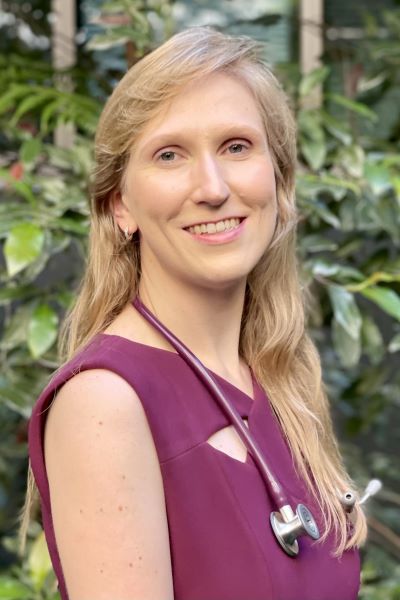 Research by Metro North General Medical consultant Dr Victoria Woodcroft-Brown found that mobilising patients on the day after hip surgery improved clinical and personal outcomes.