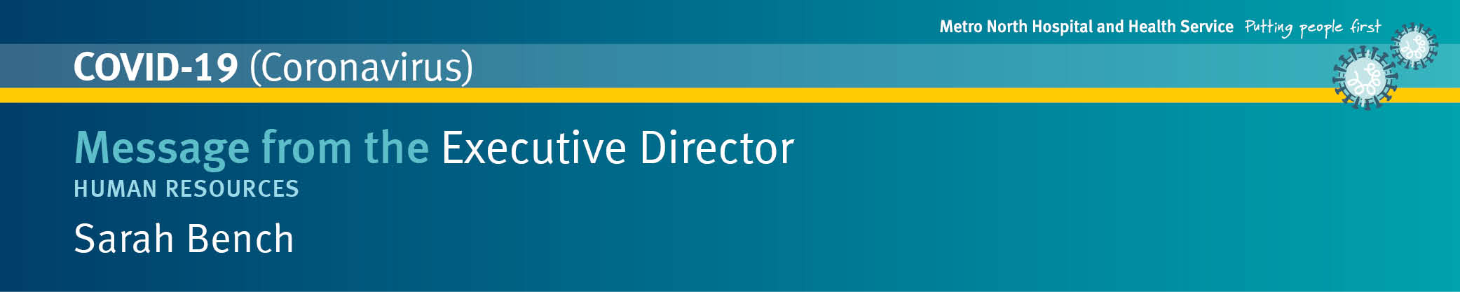 Executive Director Human Resources Sarah Bench