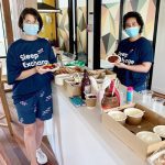 Pyjama party for regional cancer patients