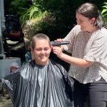 Shaving for a cure