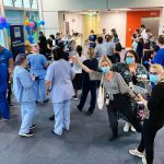 Cheers to our nurses and midwives