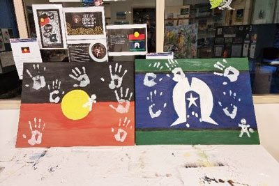 NAIDOC Week 2022 paintings