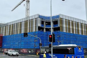 This weekend we will reach another exciting construction milestone, as the car park tower crane (affectionately named ‘Ayla’ by students from Caboolture Special School) will also come down.