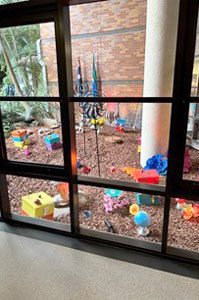 Mental Health E Floor Garden Project
