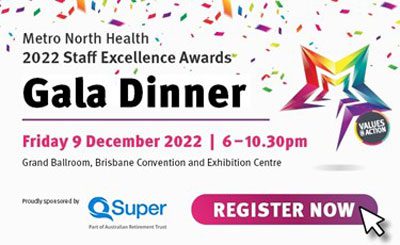 Metro North 2022 Staff Excellence Awards Gala Dinner campaign ad