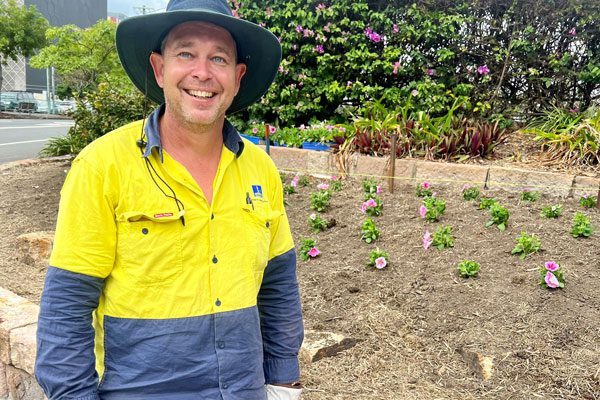 Brisbane City Council Parks Officer Team Leader Jayson Lister