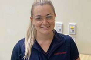 Caboolture Hospital Occupational Therapist Caitlin Garamy