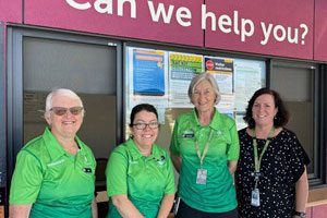 Common Good Caboolture Hospital volunteers 