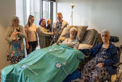 Ambulance Wish Queensland deliver our first ever patient wish