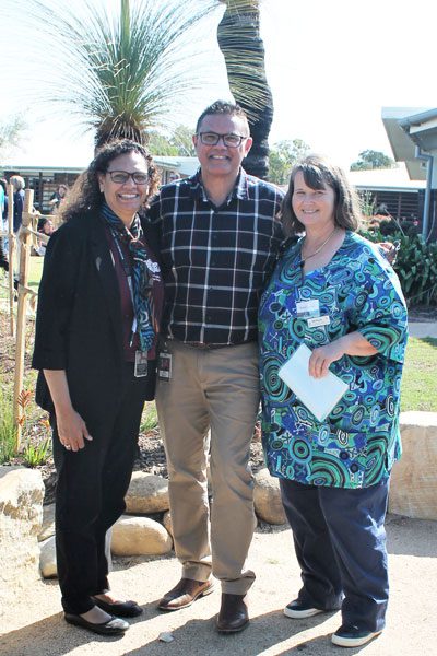 Moora View Healing Garden Opening